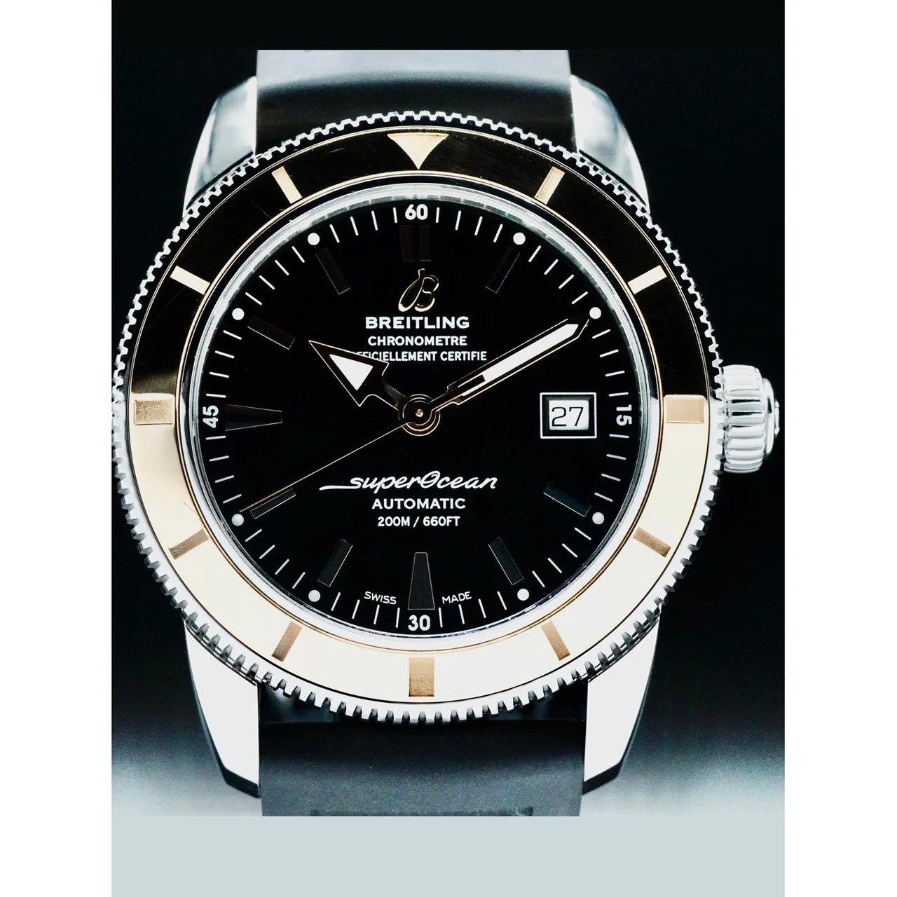 Breitling Super Ocean Heritage 42 210000068910 42 mm kol saati