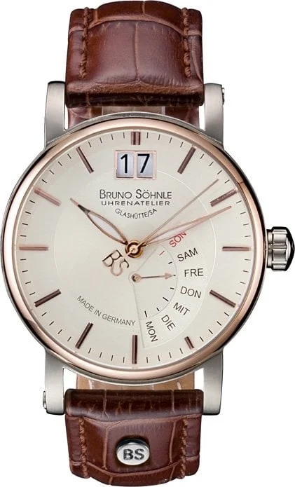 Bruno Söhnle Pesaro I 17-63073-245 43 mm kol saati