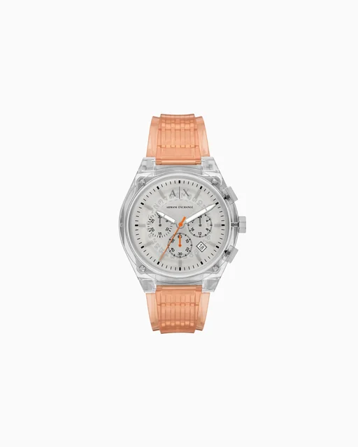 Armani Exchange Chronograph Orange Watch AX4164 kol saati