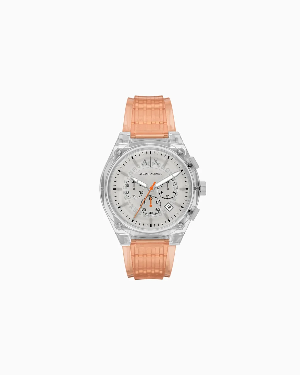 Armani Exchange Chronograph Orange Watch AX4164 44 mm kol saati