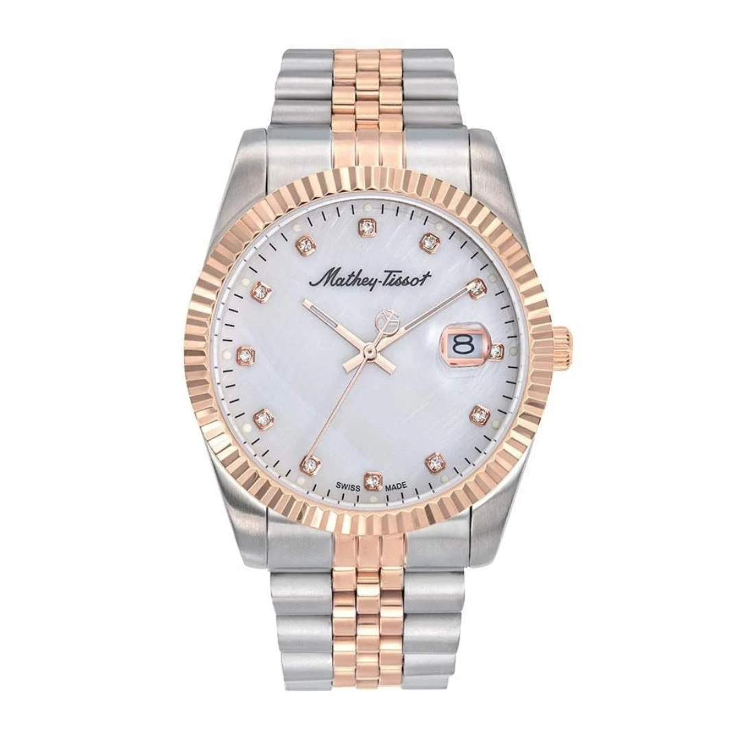 Mathey-Tissot Mathy II H710RA 40 mm kol saati