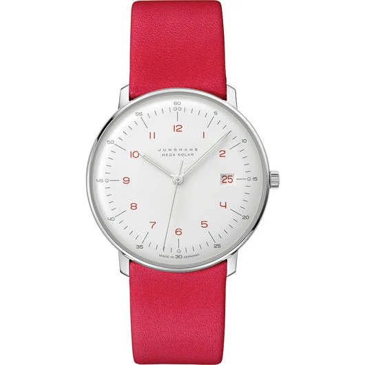 Junghans Max Bill MEGA Solar 059/4325.02 kol saati