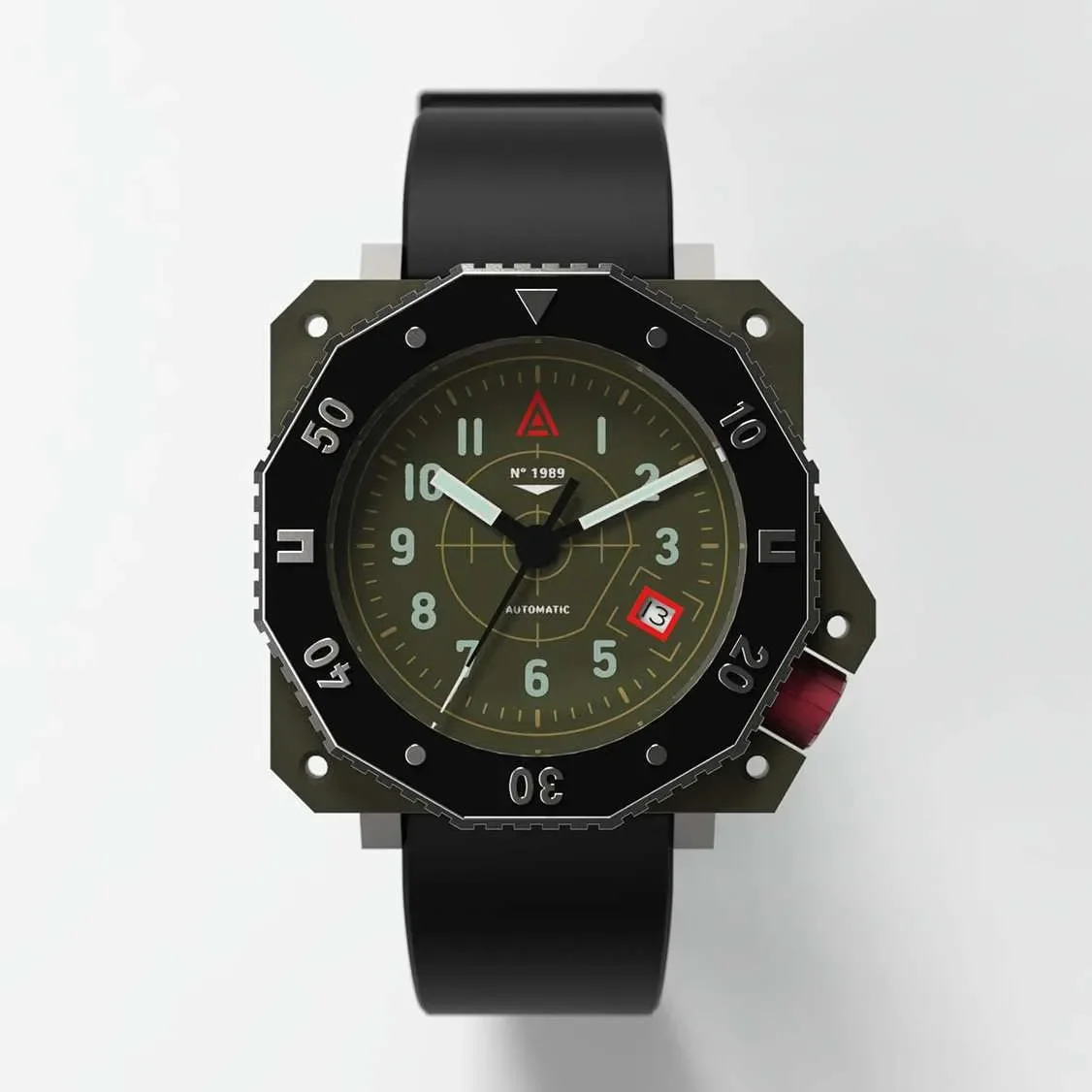 Wtauthor Wtauthor NO-1989 42 mm kol saati