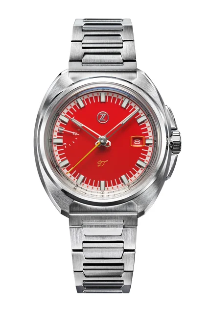 Zelos 'Rosso' GT 'Rosso' kol saati