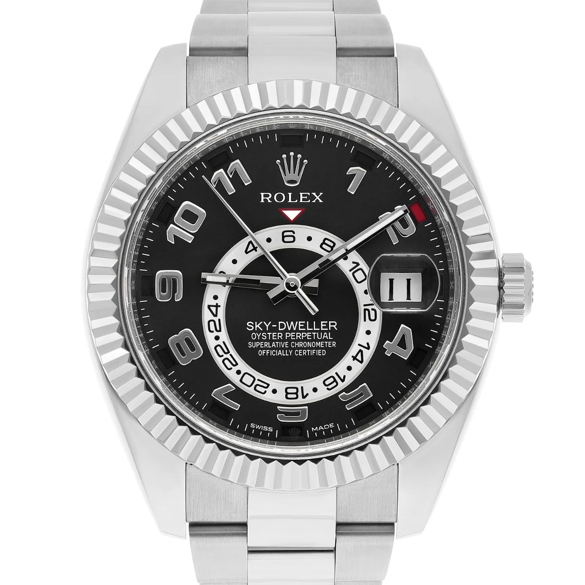 Rolex Sky-Dweller PWMD940 42 mm kol saati