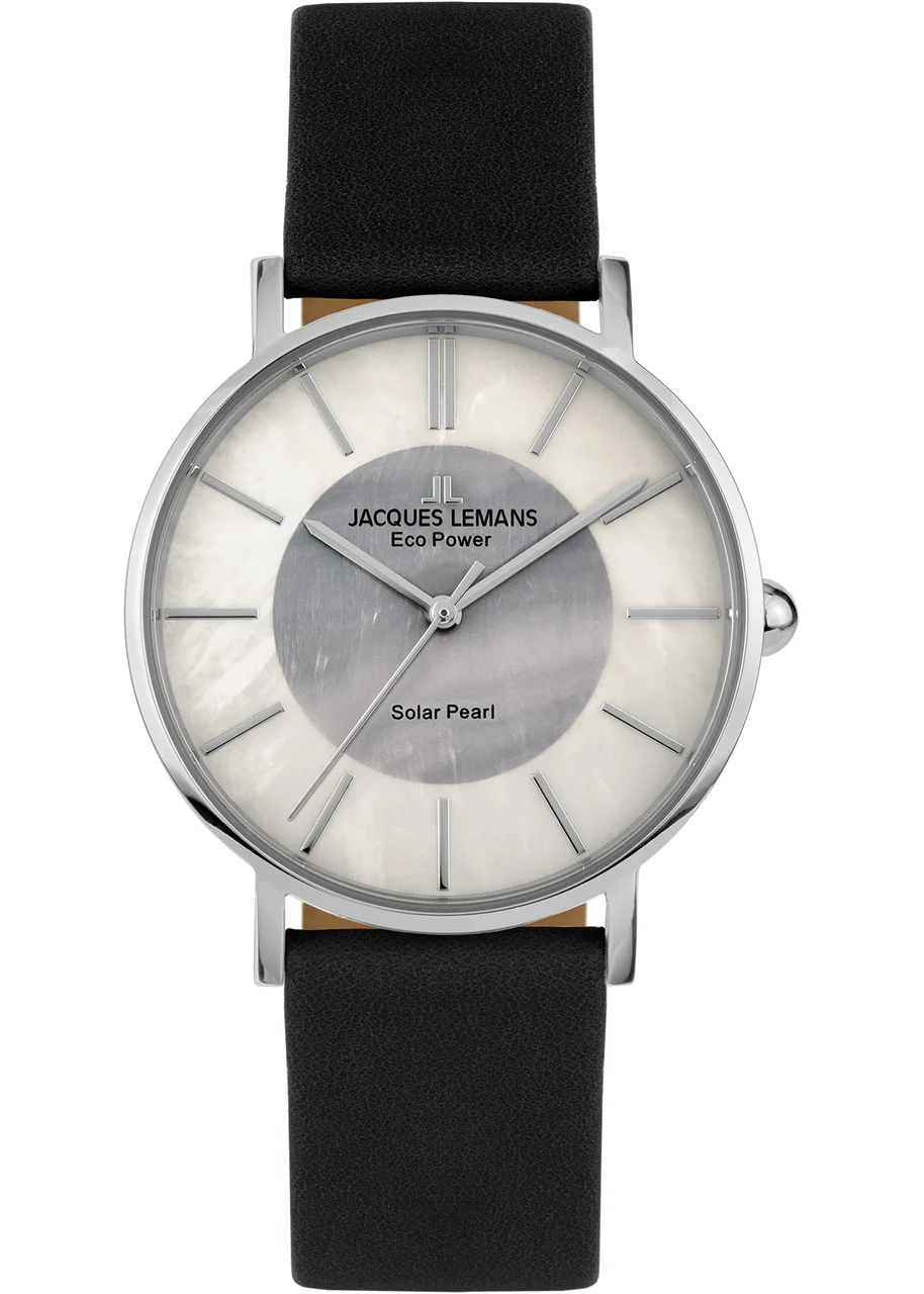 Jacques Lemans Eco Power 1-2112A 36 mm kol saati