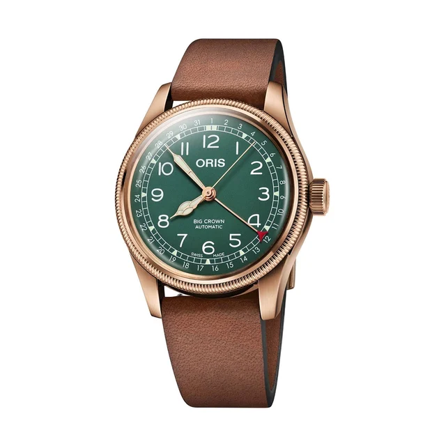 Oris Big Crown Pointer Date 17600981 kol saati