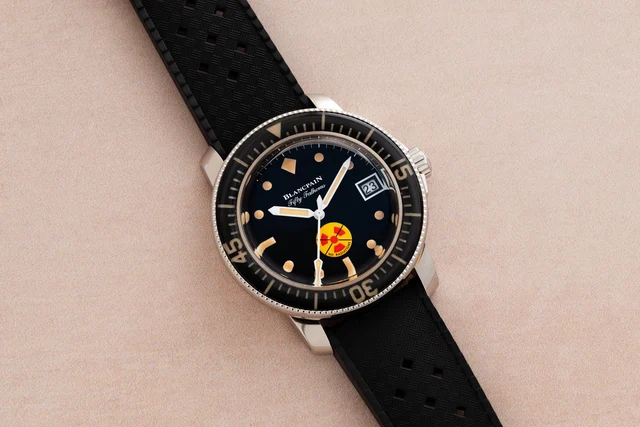 Blancpain Fifty Fathoms 40991864 kol saati
