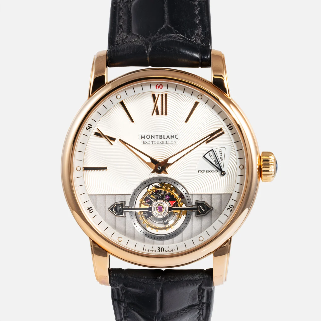 Montblanc Montblanc 535-2002854-1 42 mm kol saati