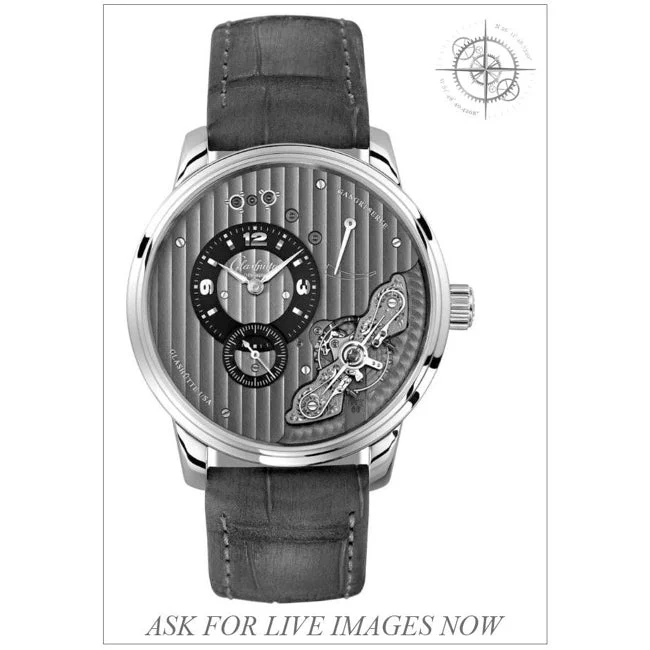 Glashutte Original Glashütte Original 1-66-06-04-22-62 Panoinverse 210009N32096 42 mm kol saati