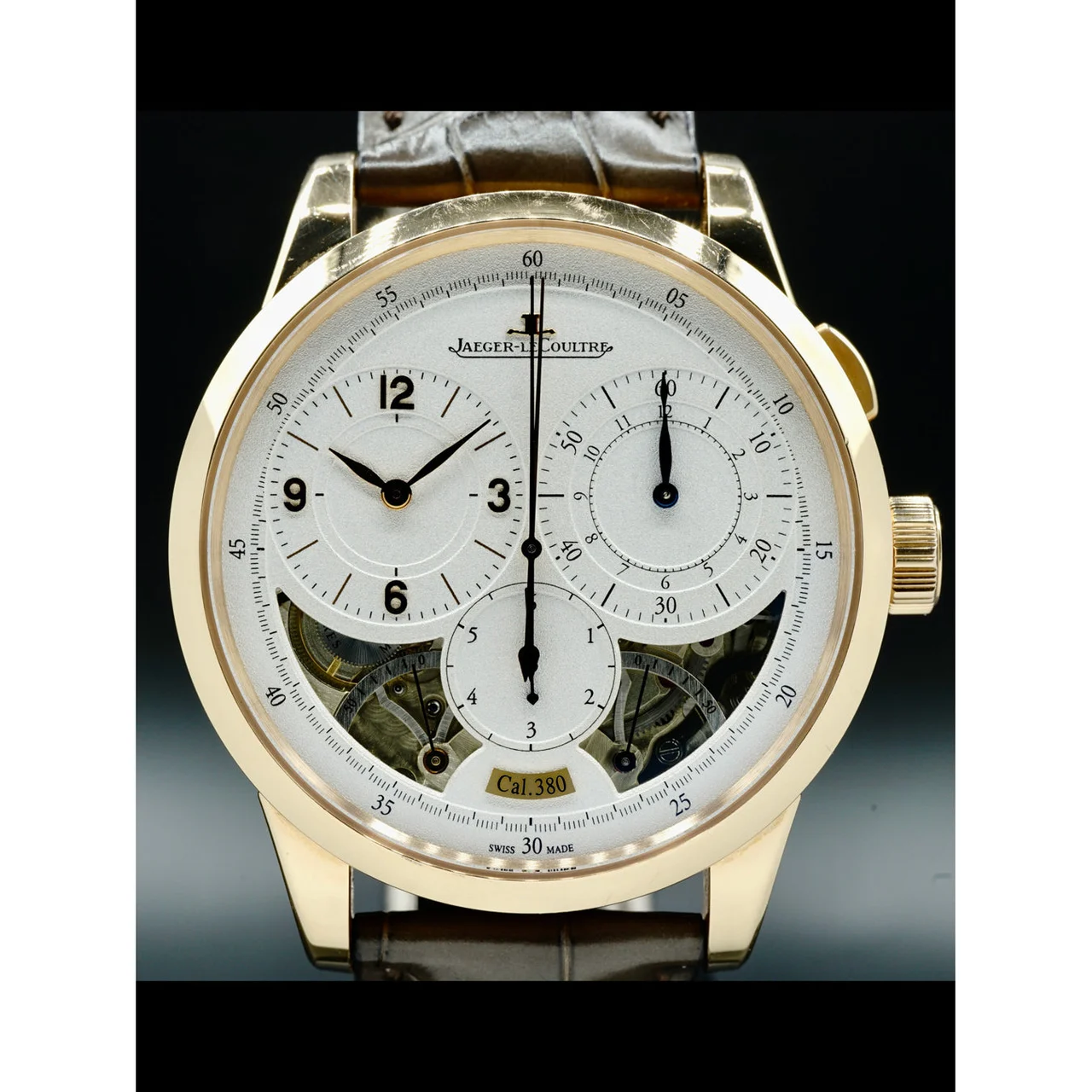 Jaeger-Lecoultre Duometre Q6012521 210000032353 42 mm kol saati