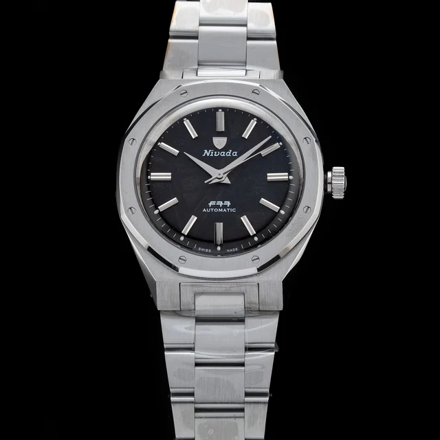 Nivada Grenchen Meteorite MK2 38mm 68049A77 210009N37697 kol saati
