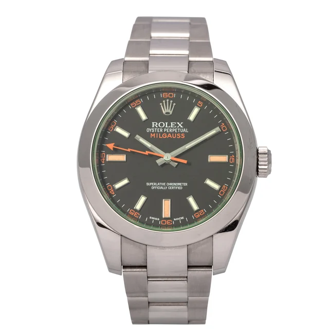 Discontinued DISCONTINUED REF. 116400, SELF-WINDING, CENTRE-SECONDS; "MILGAUSS", SO-CALLED