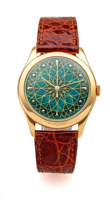 Vacheron Constantin VACHERON CONSTANTIN, REF. 4823, CLOISONNE ENAMEL kol saati