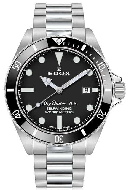 EDOX Skydiver ED375 kol saati
