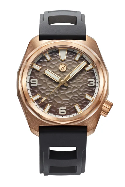 Zelos Hammerhead 43 Field Br 'Bedrock' Launch Special kol saati