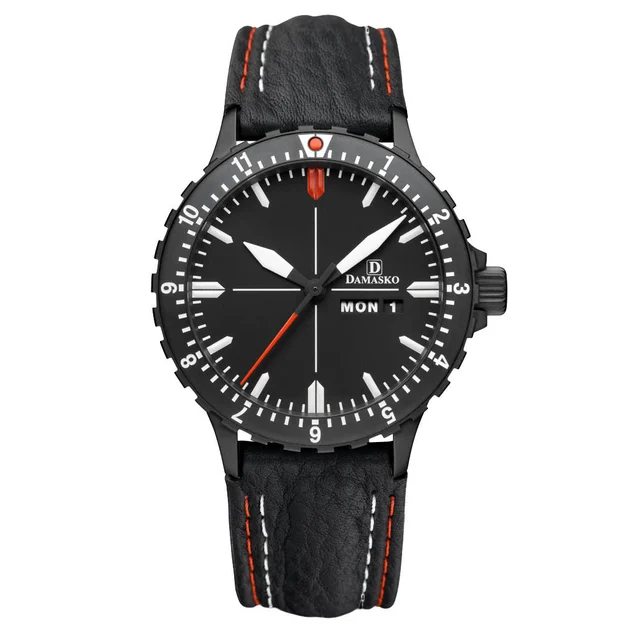 Damasko Automatic Watch with in-house Movement #DK44BK kol saati