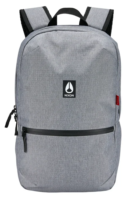Nixon US Day Trippin" Backpack - Heather Gray C3198-070-00 kol saati