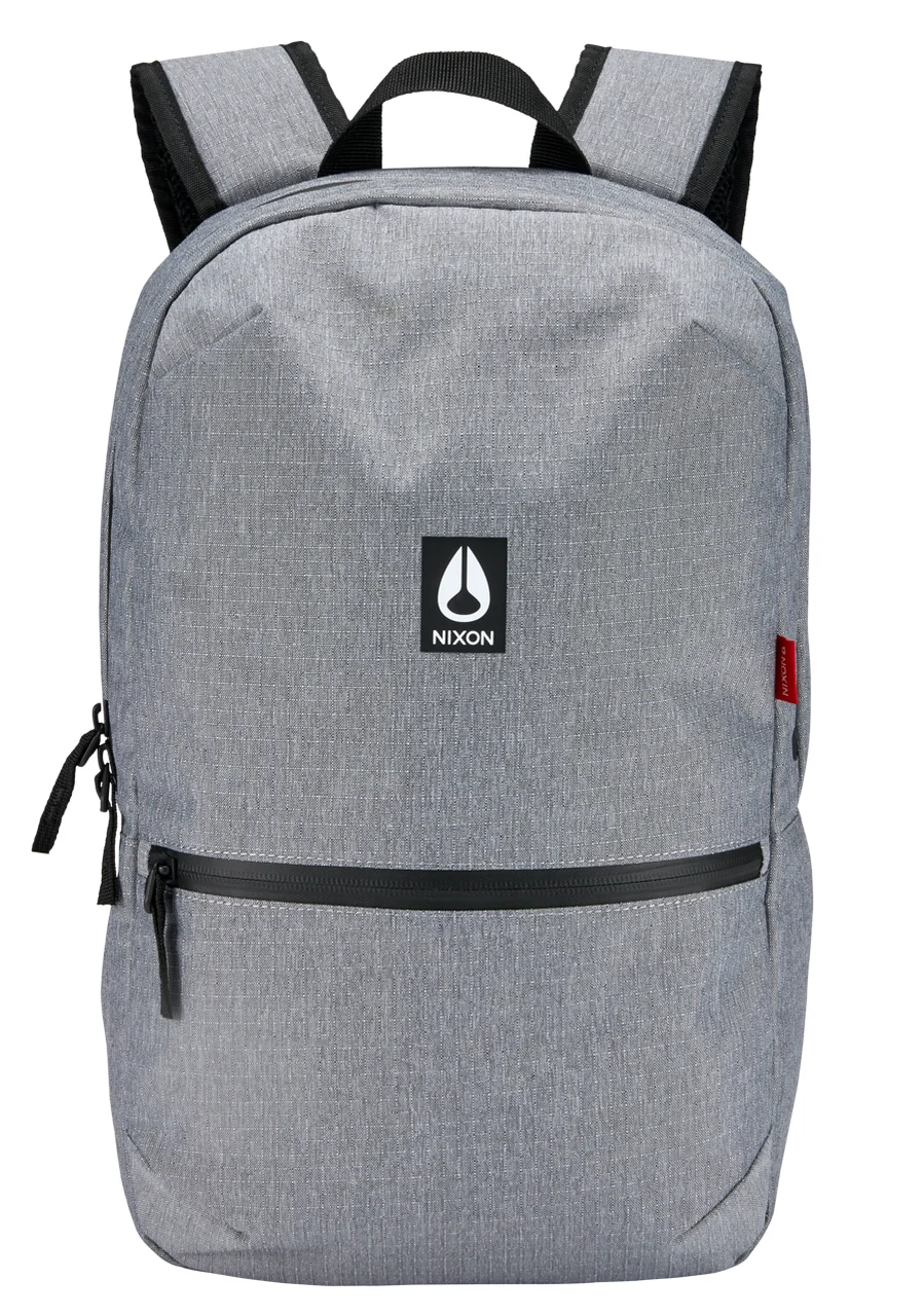 Nixon US Day Trippin" Backpack - Heather Gray C3198-070-00 kol saati