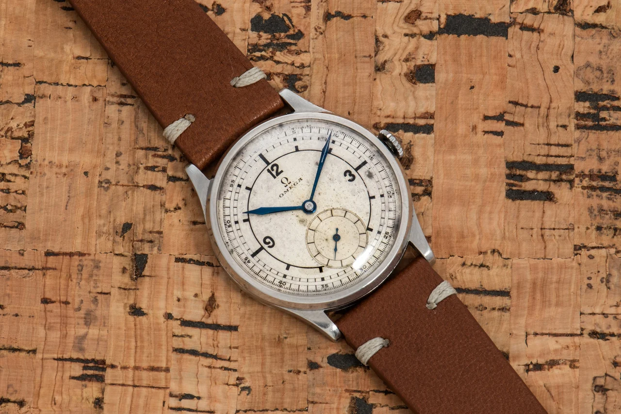 OMEGA Omega 40960015 38 mm kol saati