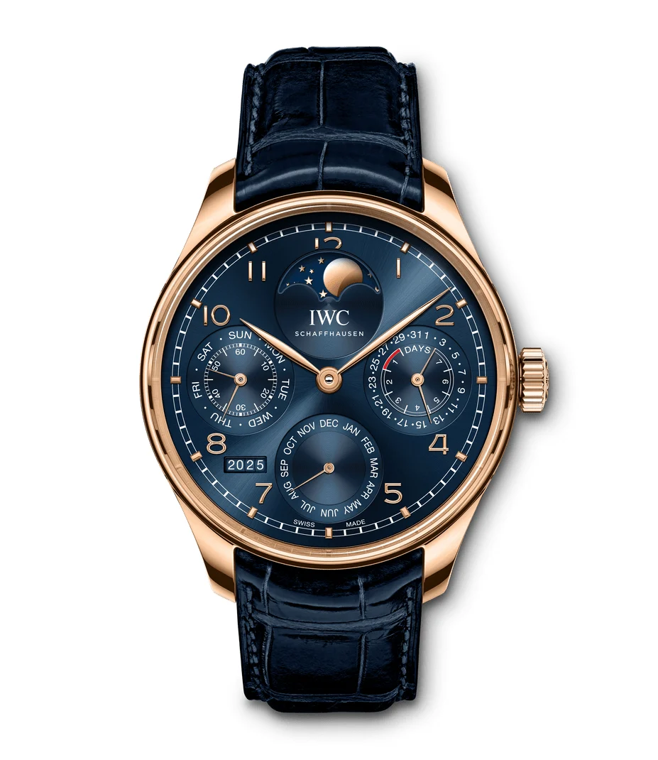 IWC Portugieser Perpetual Calendar IW503312 44.2 mm kol saati