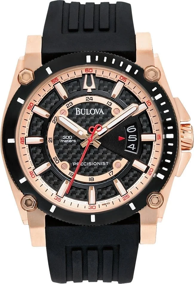 Bulova Precisionist 98B152 46.5 mm kol saati