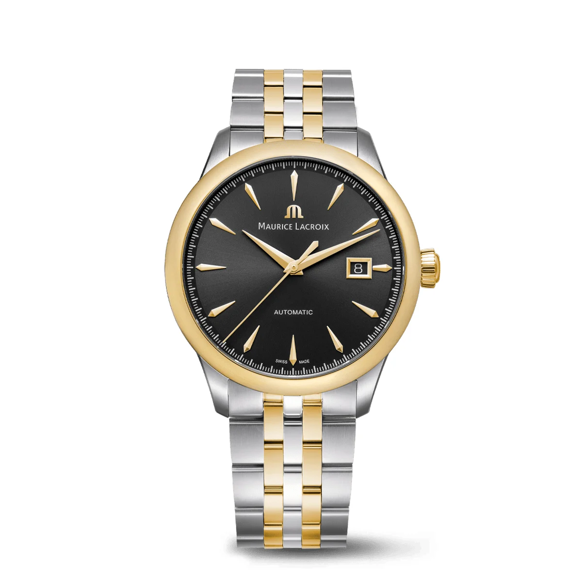Maurice Lacroix Automatic Duotone 40MM 756008-PVY12-330-1 40 mm kol saati