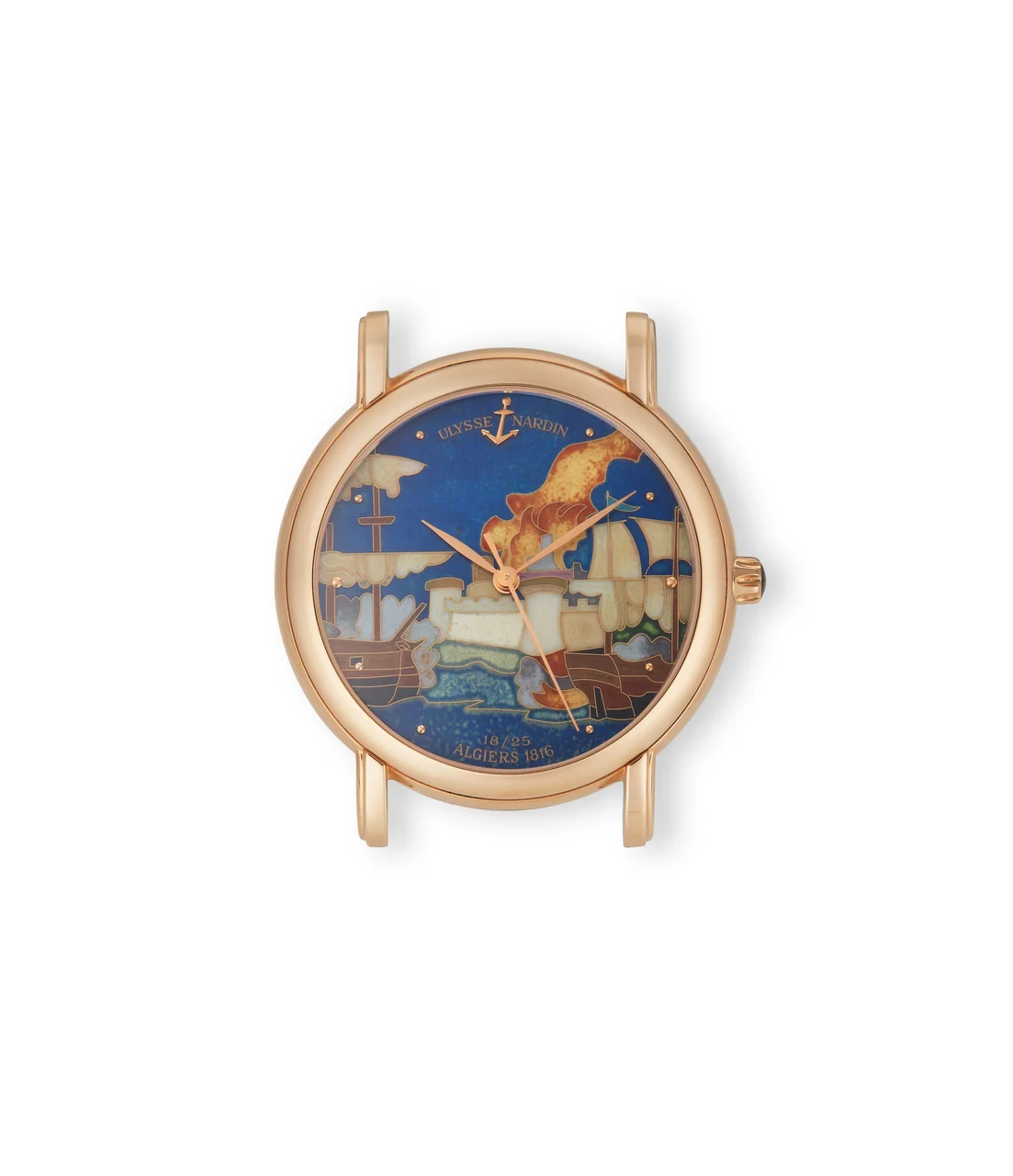 Ulysse Nardin San Marco CABYG_U1811 37 mm kol saati