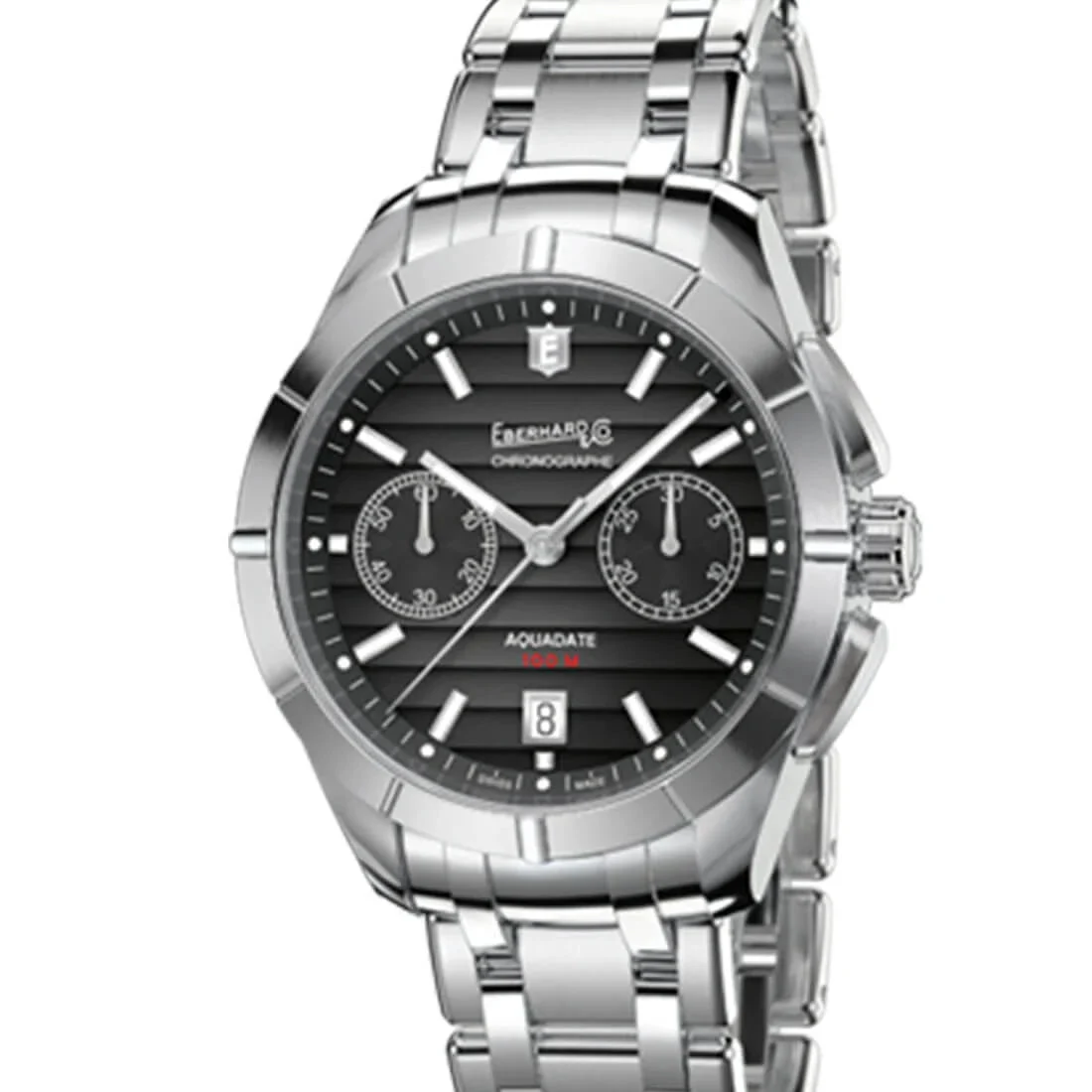Eberhard & Co Aquadate 41204 41 mm kol saati