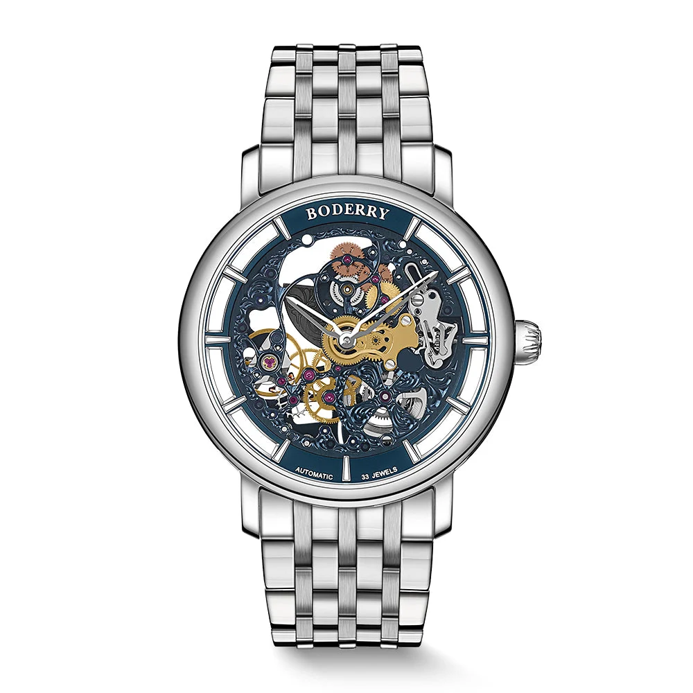 BODERRY Elite BD-A09-02 42 mm kol saati