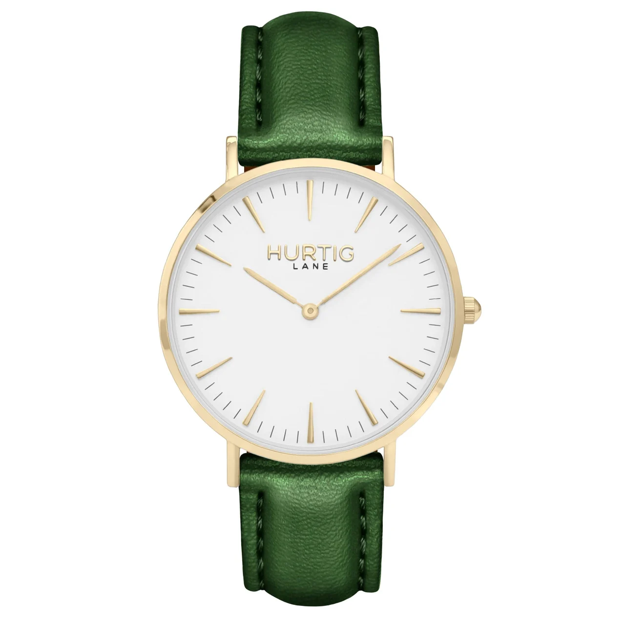 Hurtig Lane Vegan Watches Hurtig Lane Vegan Watches 6231a19e21e47 40 mm kol saati