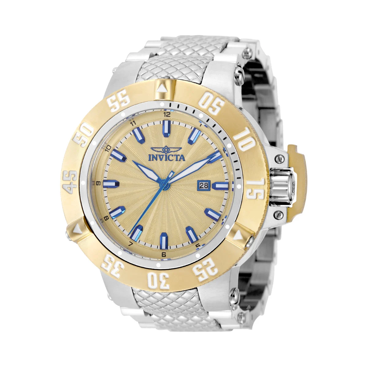 Invicta Subaqua Noma III Watch - 50mm. Steel (50053) 50 mm kol saati