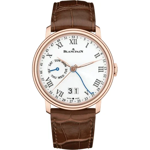 Blancpain Villeret Semainier Grande Date 8 Jours 6637 3631 55A kol saati