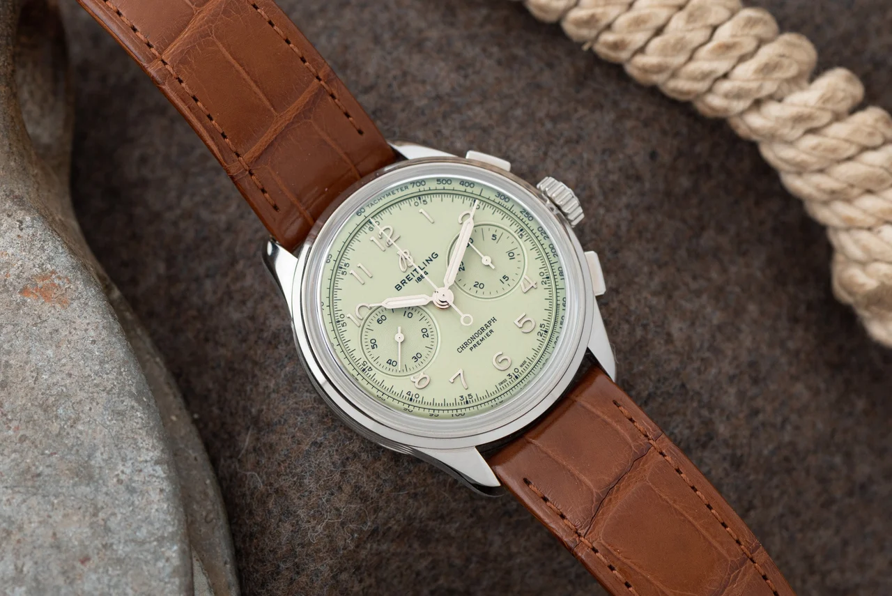 Breitling Premier 40940065 40 mm kol saati