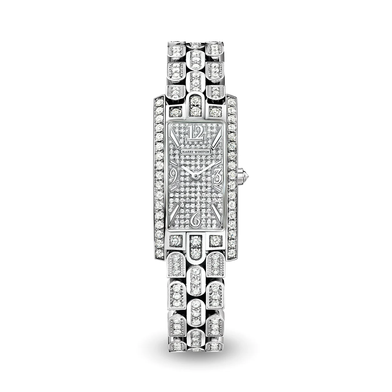 Harry Winston Avenue AVCQHM19WW009 40 mm kol saati