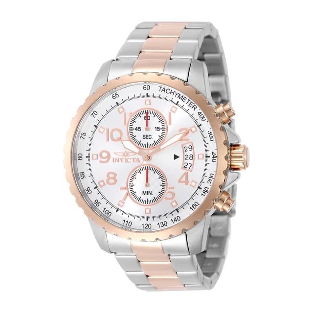 Invicta Specialty Altoris Watch - 45mm. Rose Gold, Steel (50687) kol saati