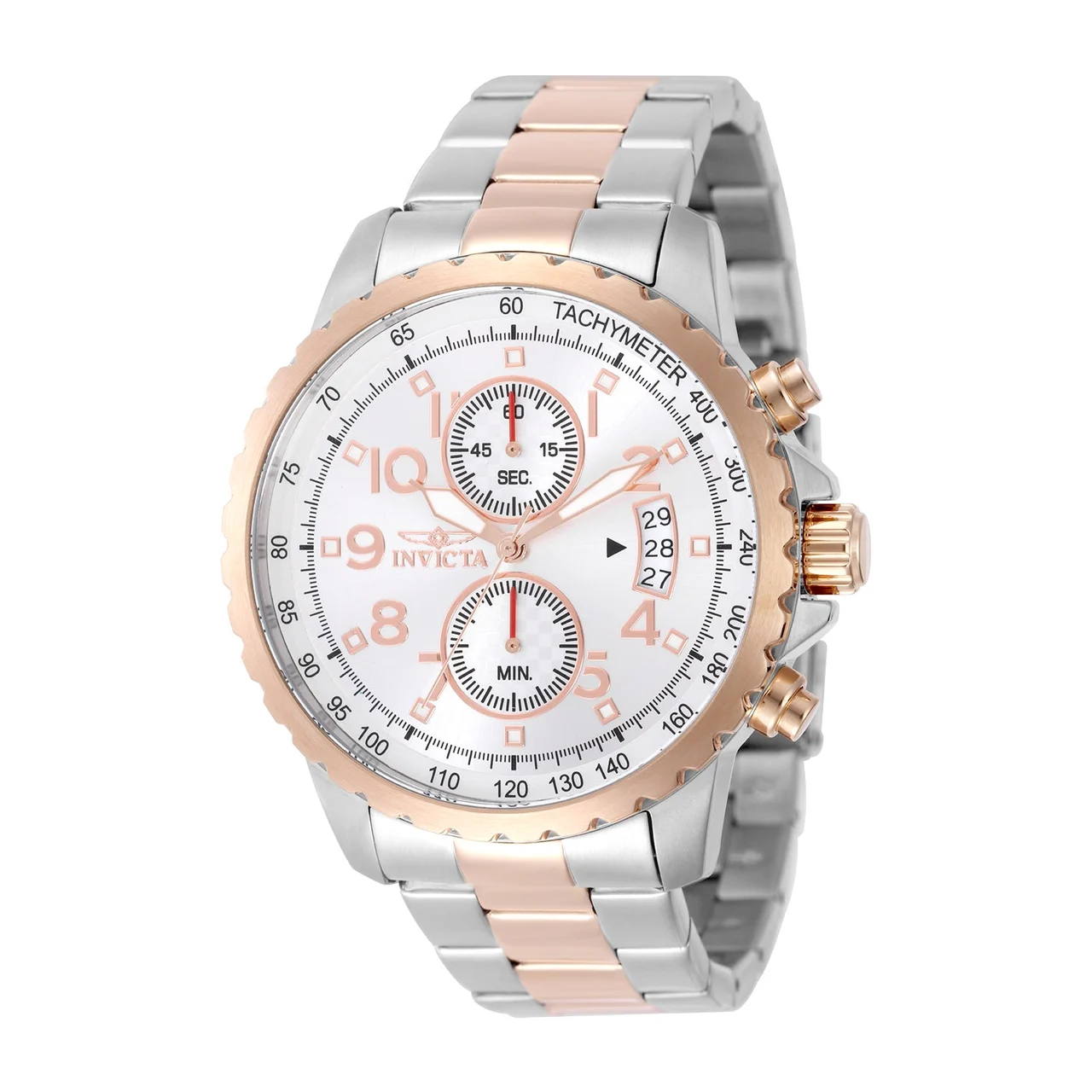 Invicta Specialty Altoris Watch - 45mm. Rose Gold, Steel (50687) 45 mm kol saati
