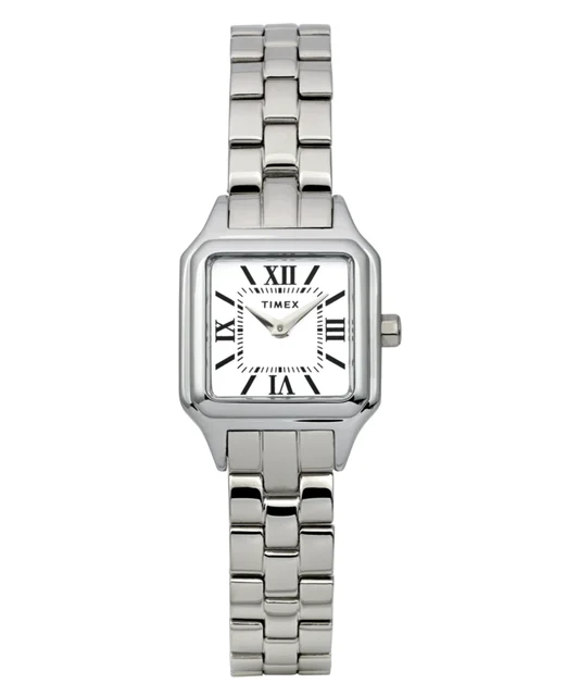 Timex Addison 23mm Stainless Steel Bracelet Watch TW2Y23800 kol saati