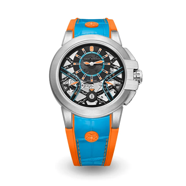 Harry Winston Ocean OCEABI42ZZ004 kol saati