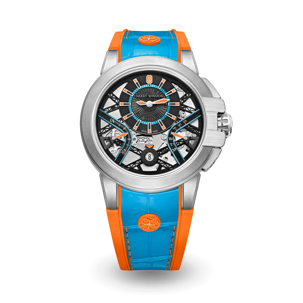 Harry Winston Ocean OCEABI42ZZ004 42 mm kol saati