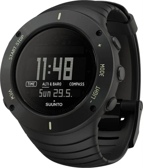 Suunto Core Ultimate Black SS021371000 kol saati