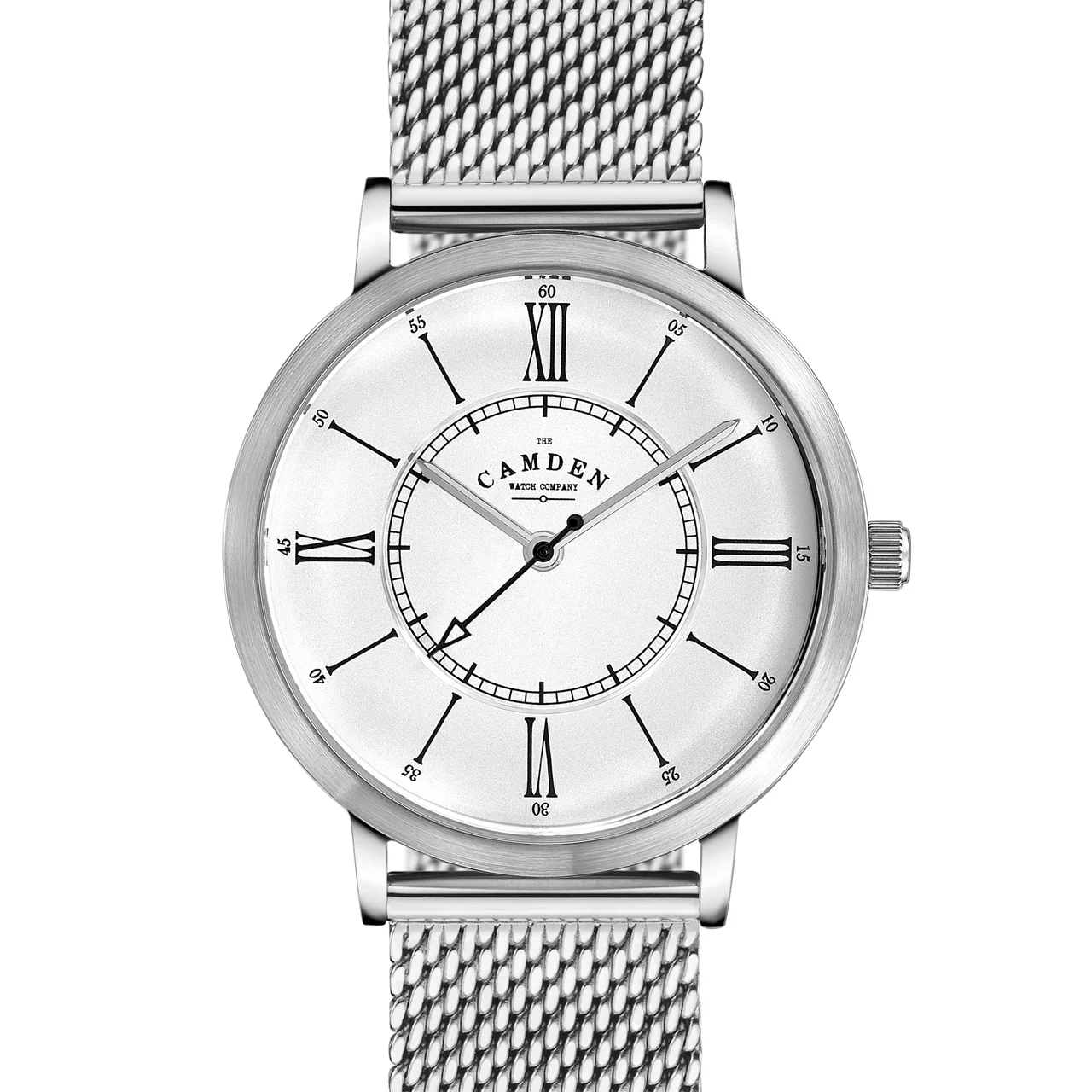 The Camden Watch Company 27-II-11-MESH 37 mm kol saati