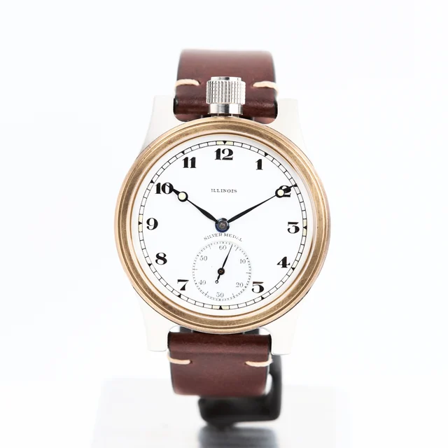Vortic Watch Company The Springfield 078 (45mm) kol saati