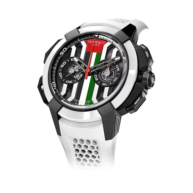 Jacob & Co. Jacob & Co. Epic X Chronograph UAE EC400.21.AD.AA.A kol saati