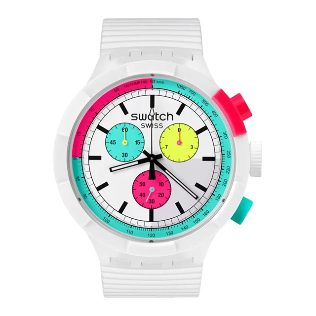 Swatch The Purity Of SB06W100 kol saati