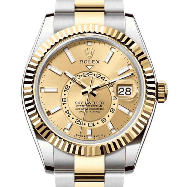 Rolex Sky-Dweller LT-W-2B2ZCY 42 mm kol saati