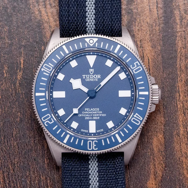 Tudor Pelagos 25707B/22 kol saati