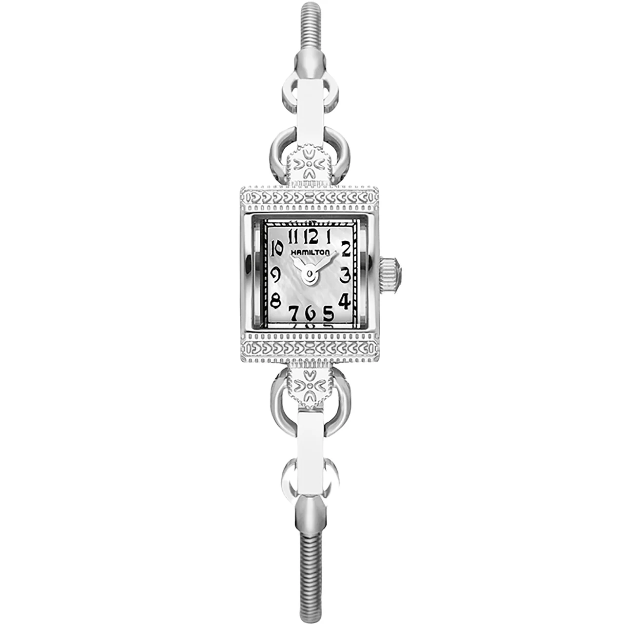 Hamilton American Classic Vintage Quartz H31271113 15 mm kol saati