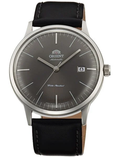 Orient Scratch and Dent - Bambino V3 Generation Two, Automatic Dress Watch with Grey Dial 