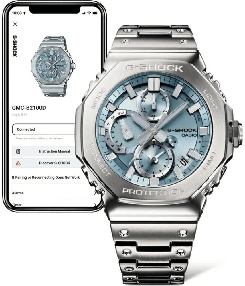 Casio G-shock Full Metal GMC-B2100AD-2ADR 46.3 mm kol saati